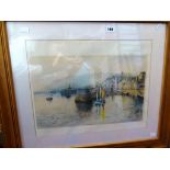 A framed E.S. Cheeswright print.