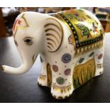 Royal Crown Derby Infant Indian Elephant paperweight.