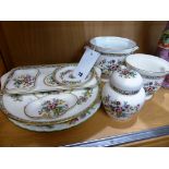 A quantity of Coal Port bone china together with two others (9)