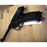 An early Healthways Plainsman Co2 BB pistol.