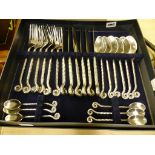 A Culinary Concepts six place cutlery set, boxed.