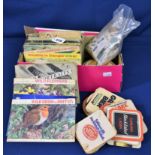 A large collection of Brooke Bond picture cards with booklets such as Wild Birds in Britain,