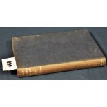 C S Lewis, The Silver Chair, first edition 1953 with blue cloth, lacks dust jacket, owner name to