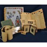 A collection of Guernsey family ephemera - photographs and scrapbooks Fascinating read - relating to