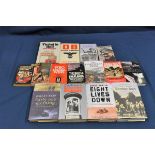 A selection of war stories and accounts. (15)