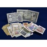 WORLDWIDE BANKNOTES - To include British Military Authority comprising of Five Shillings; Two