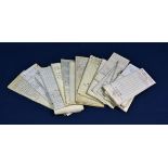 A quantity of various Guernsey Legal documents c1800's (27)