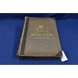 Johnston (Alexander Keith) - The Royal Atlas of Modern Geography, new edition, published W. & A.K.