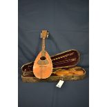 A mandolin and violin for restoration. (2)