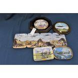 A selection of seven cabinet plates depicting WWII aeroplanes, Bradford exchange pieces to include