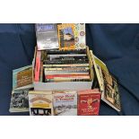 A collection of books about trains and railways of the world. (20+)