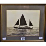 Beken of Cowes - a silver gelatin print of ' Dungeness Lifeboat - 1933 ' numbered ?17836?, signed