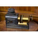 A Walter Tyler patent 2459 Helioscopic magic lantern