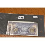 BRITISH BANKNOTES - The States of Guernsey Five Pounds 1969-1975, (McCammon GN47), consecutive