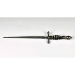 Weaponry - An unusual early bayonet - possibly an Artillery Officer's Measuring Bayonet circa