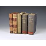 Jersey interest Recuil des Lois, 'Lois et Reglements passes de Jersey', five volumes in total, all