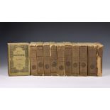 Dupin, M - Oeuvres de Pothier Contenant Les Traites du Droit Francais, Nouvelle Edition, 11 vols.,