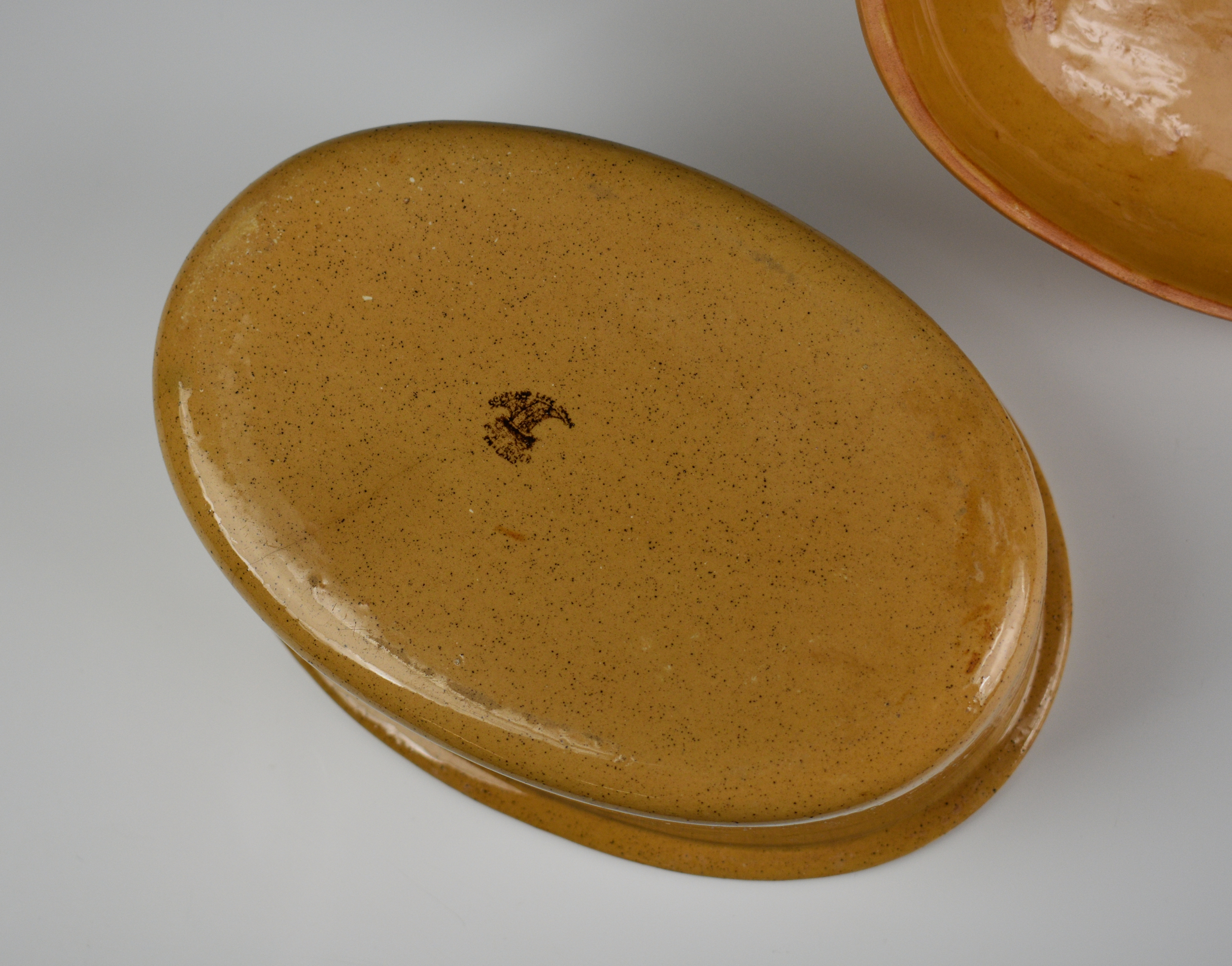 A Copeland Late Spode caneware game tureen or pie dish of flared oval form, with relief decoration - Image 4 of 8