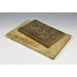 Jersey law interest - three 18th / early 19th century handwritten manuscript volumes one titled '