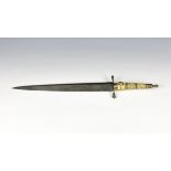 Weaponry - A fine and rare English Ceremonial plug bayonet circa 1690, believed to be for an Army