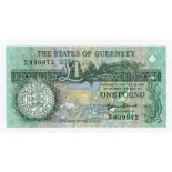 BRITISH BANKNOTES - The States of Guernsey - First and last runs 1980s, comprising One Pound,