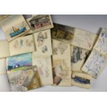 Lockwood, Kenneth - Worldwide travels in a series of sketchbooks instead of conventional diary