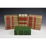 The Jersey Law Reports 17 vols., 1985-2003, pub. Law Reports International, Oxford, bound volumes in