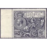 GREAT BRITAIN STAMPS : 1929 Postal Union Congres,