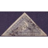 STAMPS : CAPE OF GOOD HOPE 1862 6d Slate Lilac,