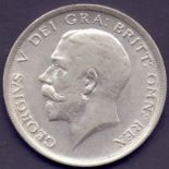 COINS : 1918 George V Half Crown,