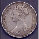 COINS : 1849 Queen Victoria,