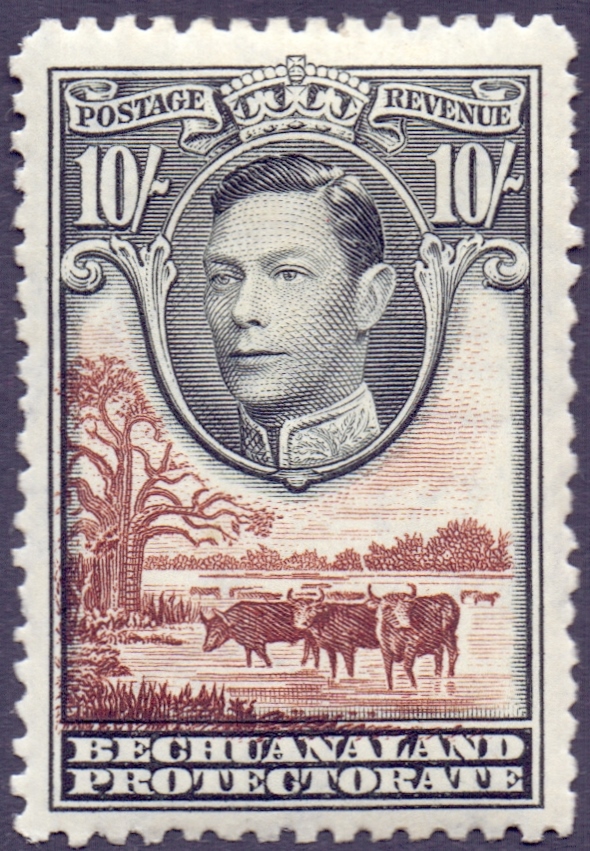 STAMPS : BRITISH COMMONWEALTH, George VI Crown album with a good range of mint issues. - Image 7 of 9