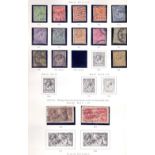 STAMPS : GREAT BRITAIN : Stanley Gibbons used album with Penny Black