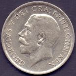 COINS : 1917 George V Shilling,