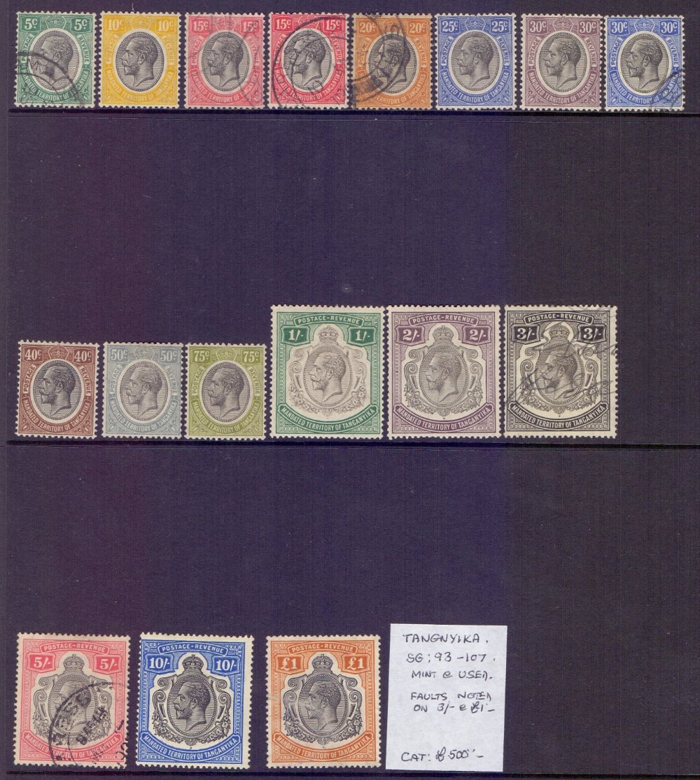 STAMPS : BRITISH EAST AFRICA, - Image 2 of 4