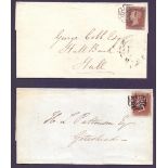 GREAT BRITAIN POSTAL HISTORY : 1841 Penn