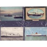POSTCARDS: MERCHANT SHIPPING, collection