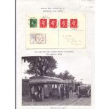 GREAT BRITAIN POSTAL HISTORY : GOLF, 193