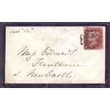 GREAT BRITAIN POSTAL HISTORY : 1841 Penn