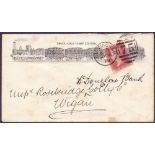 GREAT BRITAIN POSTAL HISTORY : 1879 Penn