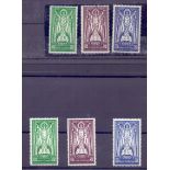 STAMPS : IRELAND : 1937 and 1940 high values 2/6.