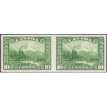 STAMPS : CANADA : 1928 10c Green,