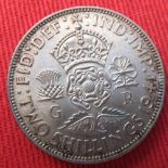 COINS: 1941 GVI Florin EF condition