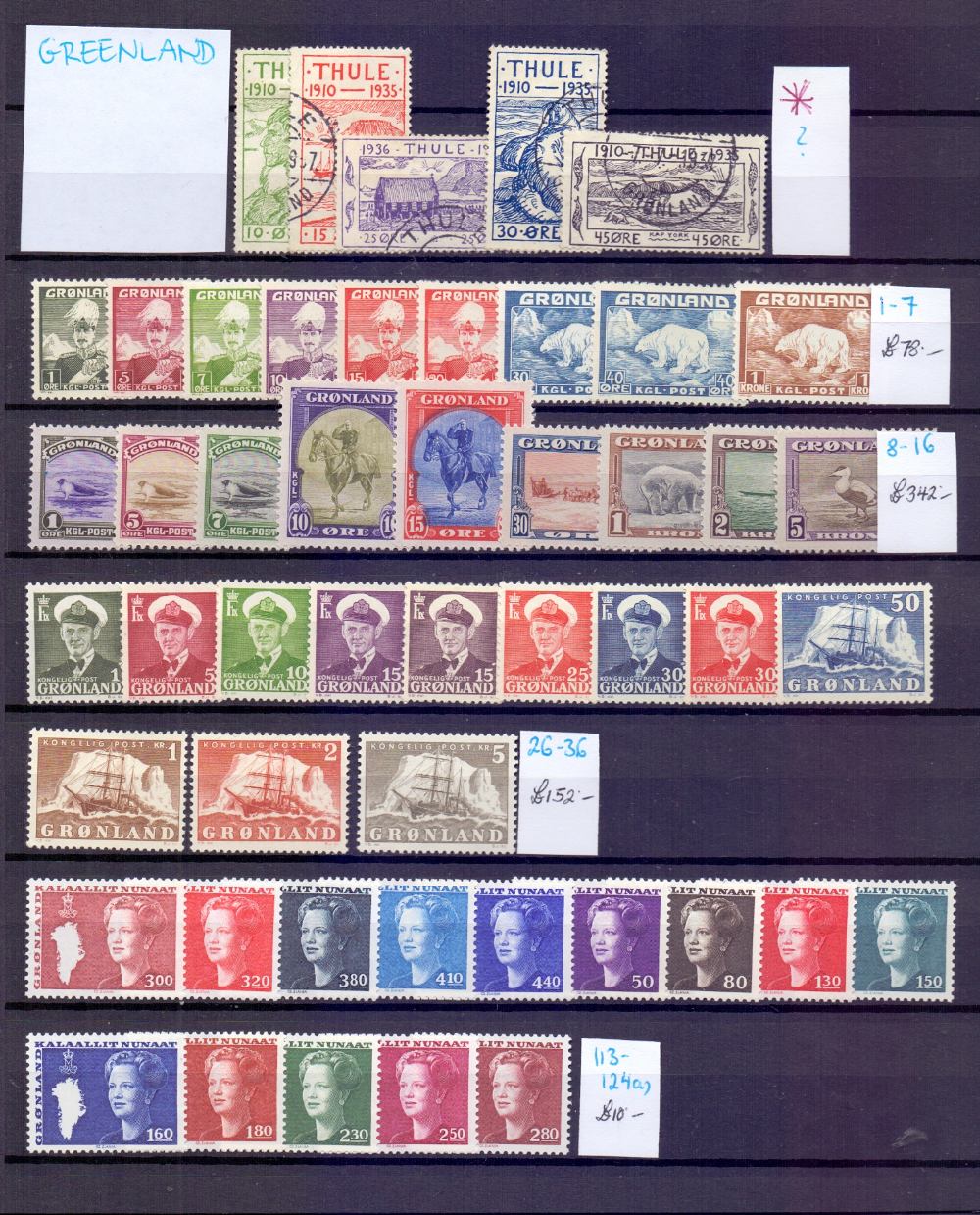 STAMPS : SCANDINAVIA, selection of mint & used on stock pages with Finland sets,