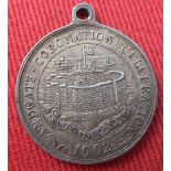 COINS : 1902 Coronation medallion,