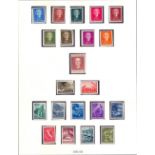 STAMPS : SURINAM, 1941-75 mint collection in printed Lindner album with many useful sets,