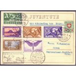 AIRMAIL COVERS : SWITZERLAND, a wonderful collection of airmail covers from 1928 to 1949.