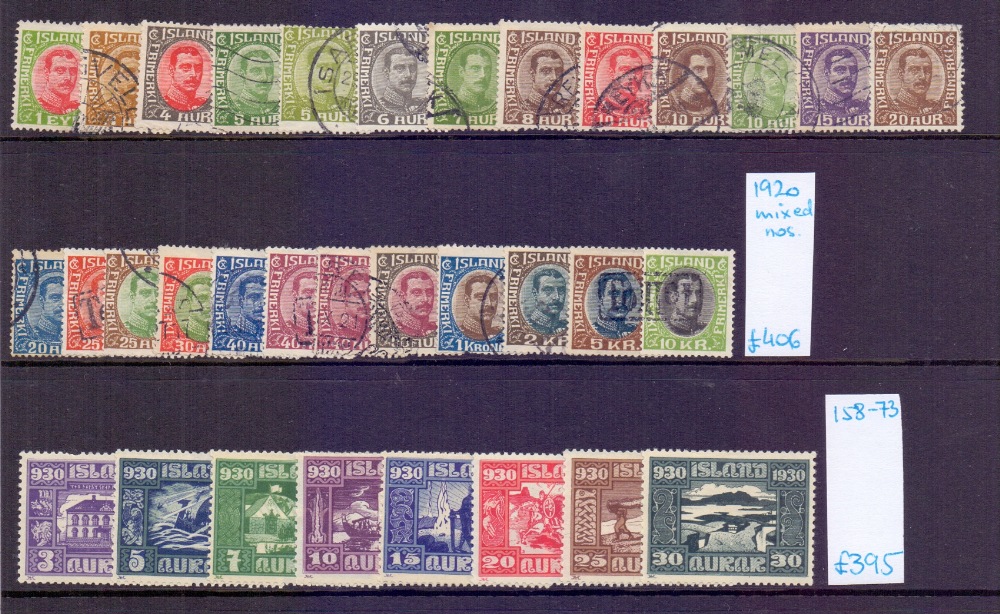 STAMPS : SCANDINAVIA, selection of mint & used on stock pages with Finland sets, - Image 3 of 4