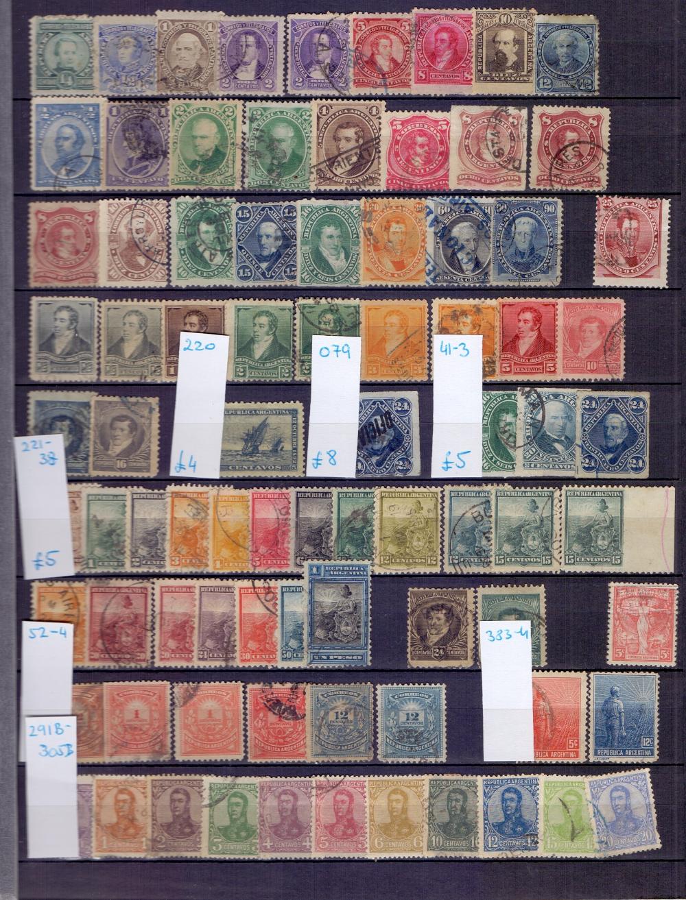 STAMPS: WORLD, various with French & Belgian Colonies, South & Central America etc. - Image 3 of 3