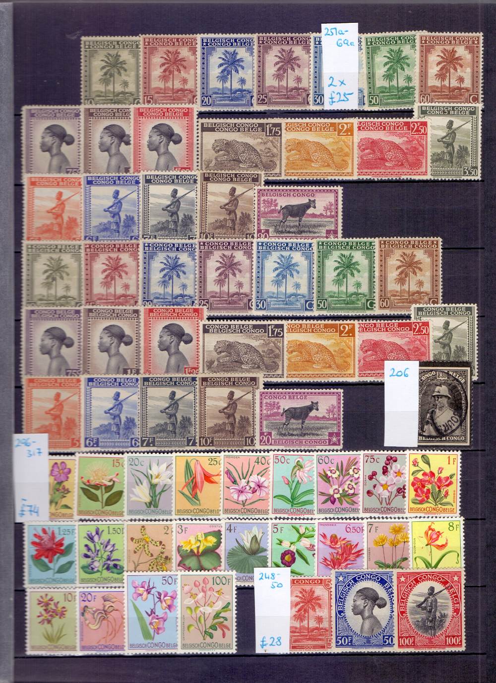 STAMPS: WORLD, various with French & Belgian Colonies, South & Central America etc. - Image 2 of 3